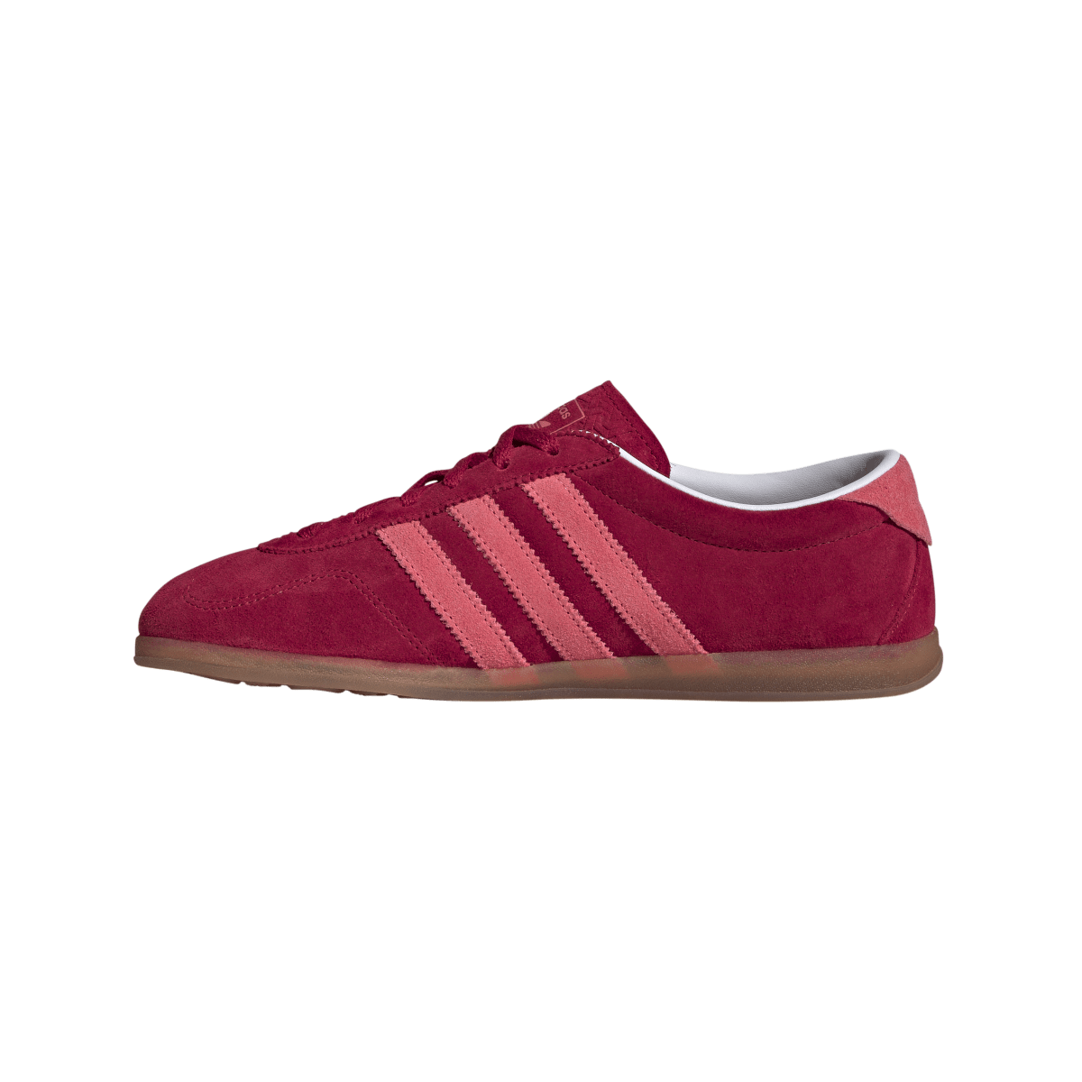 Overkicks - Adidas Gazelle Lo Pro Team Victory Red Gum (IH6944) - detalle talón