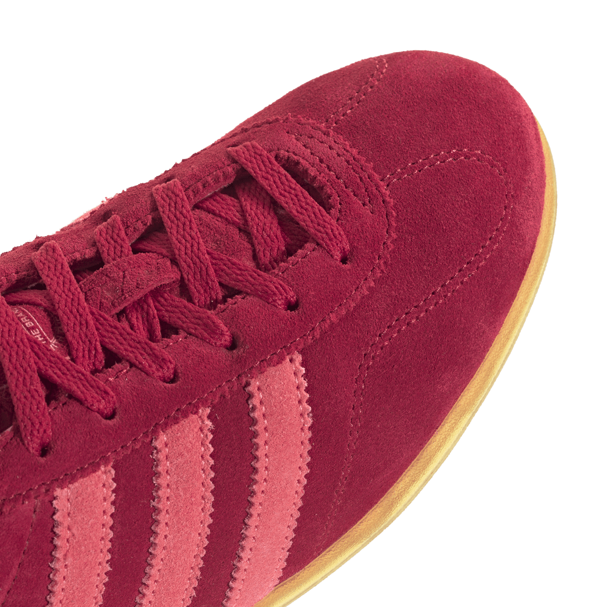 Overkicks - Adidas Gazelle Lo Pro Team Victory Red Gum (IH6944) - detalle