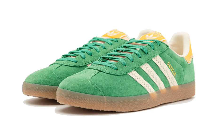 Overkicks - Adidas Gazelle Preloved Green (IE3692) - vista trasera
