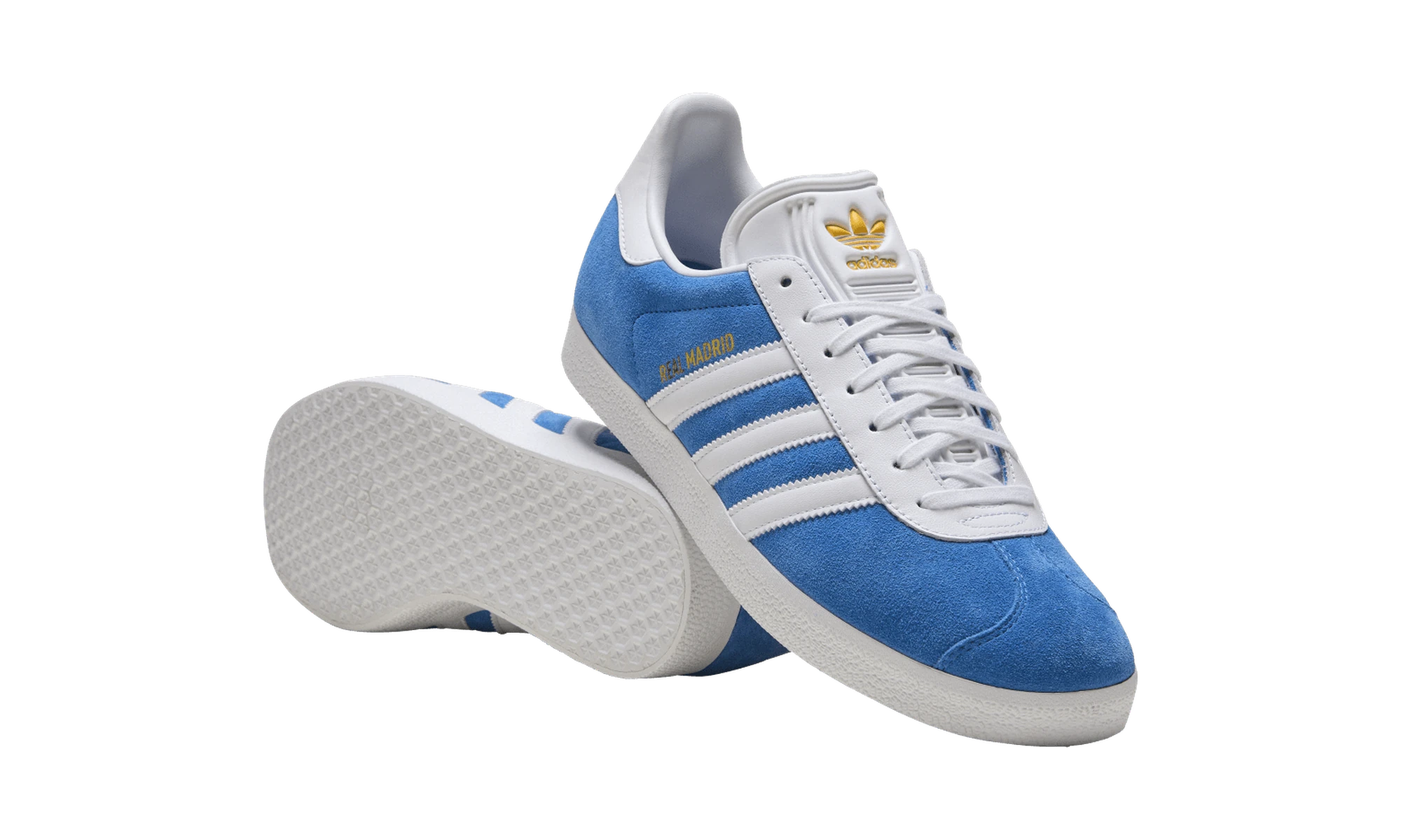 Adidas Gazelle Real Madrid Third Kit Blue Bird – Overkicks