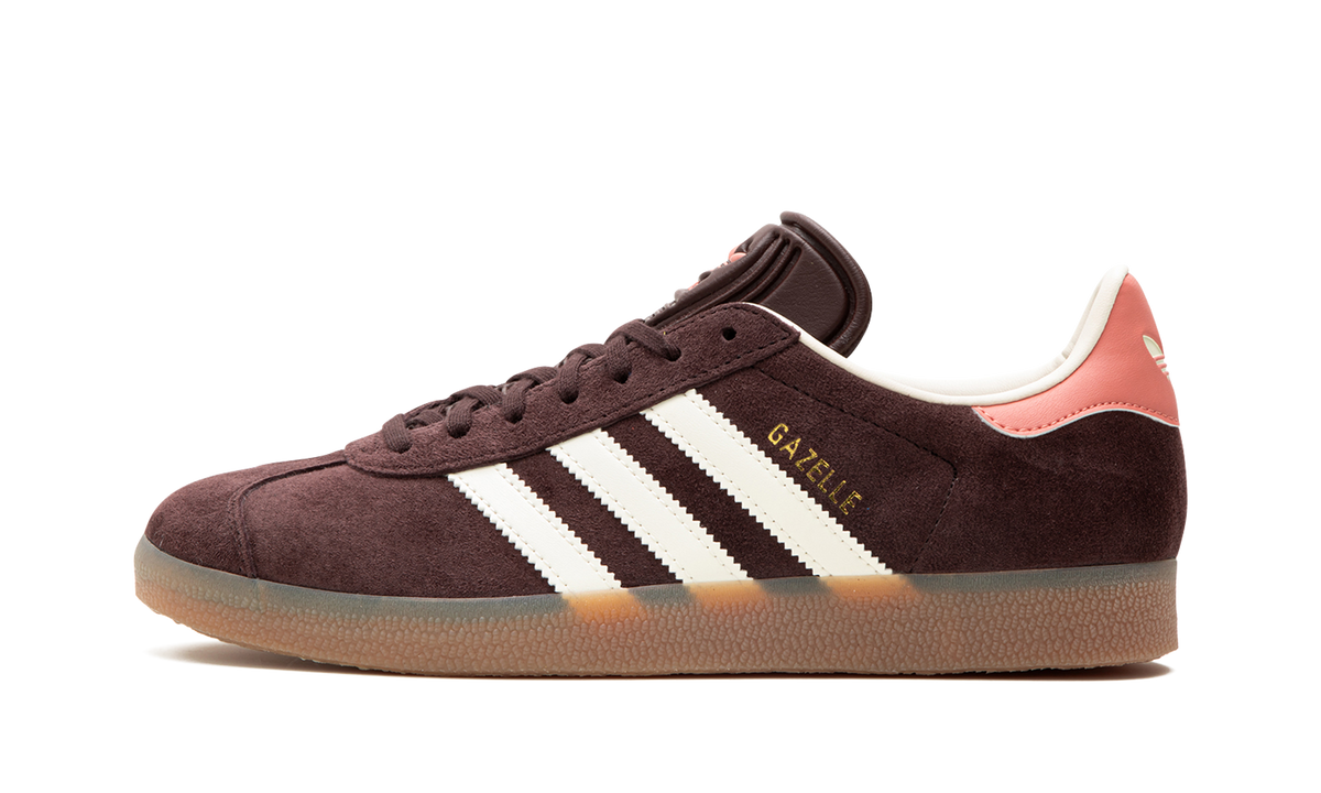 Overkicks - Adidas Gazelle Shadow Brown (IF3233) - vista lateral