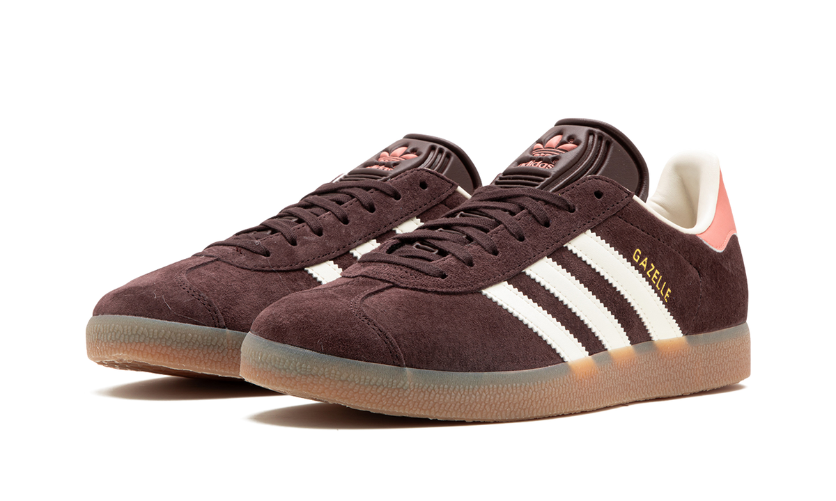 Overkicks - Adidas Gazelle Shadow Brown (IF3233) - vista trasera