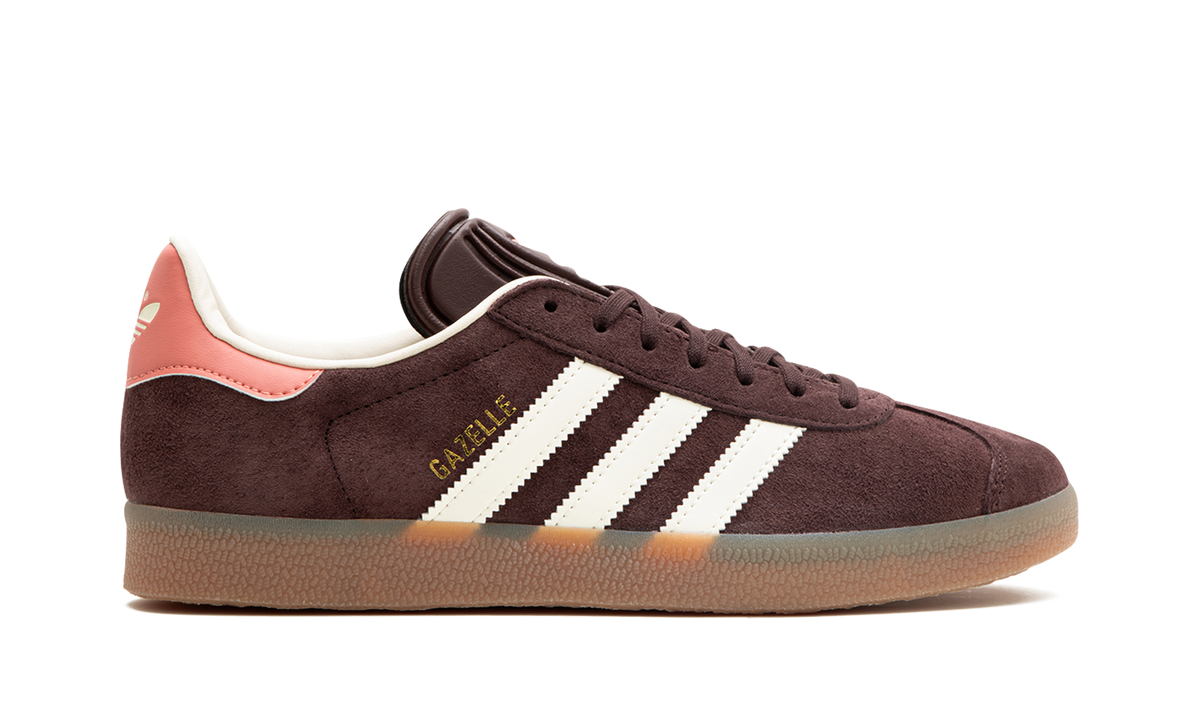 Overkicks - Adidas Gazelle Shadow Brown (IF3233) - detalle talón