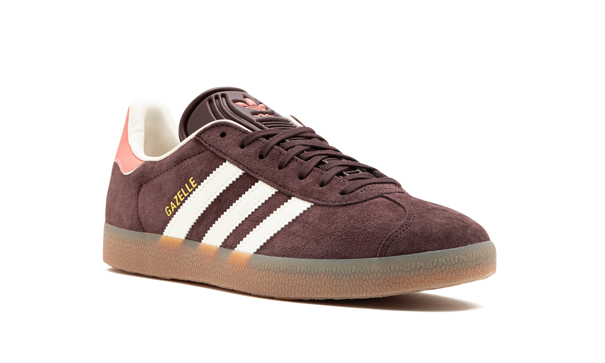 Overkicks - Adidas Gazelle Shadow Brown (IF3233) - detalle lateral interior