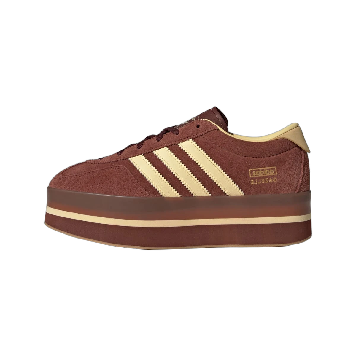 Adidas Gazelle Stack Fox Brown Orange Tint – Overkicks