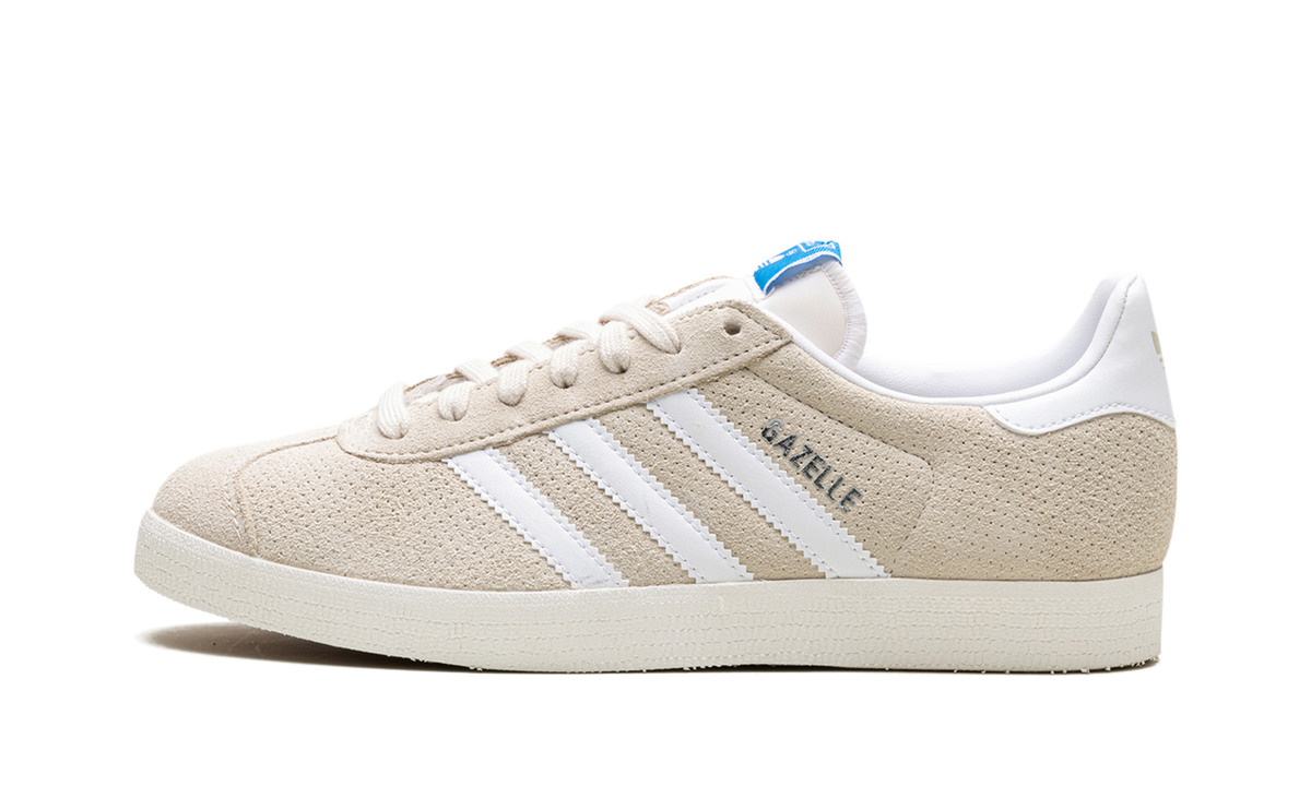 Overkicks - Adidas Gazelle Wonder White (IF3817) - vista lateral