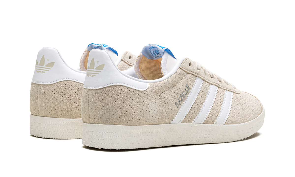 Overkicks - Adidas Gazelle Wonder White (IF3817) - par completo