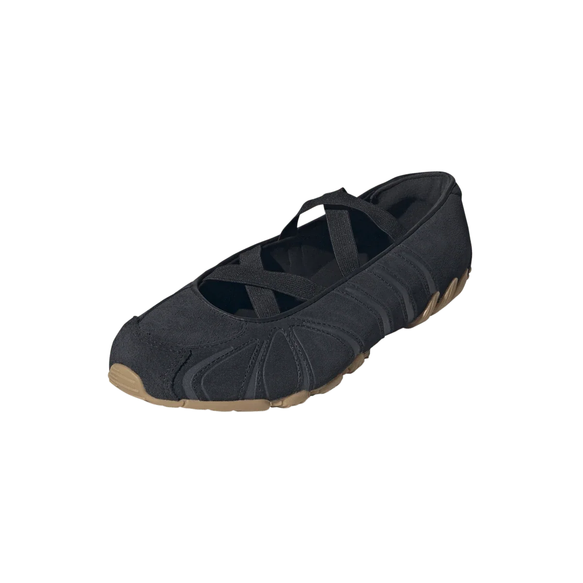 Overkicks - Adidas Ghost Sprint Ballet Black Gum (Womens) (KI7740) - vista trasera