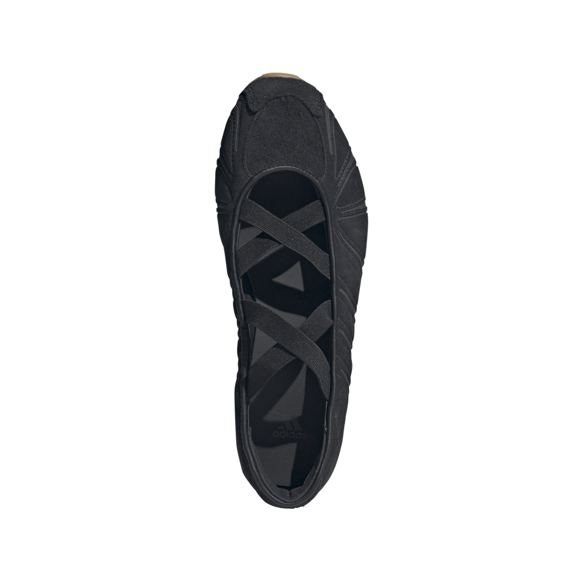 Overkicks - Adidas Ghost Sprint Ballet Black Gum (Womens) (KI7740) - par completo