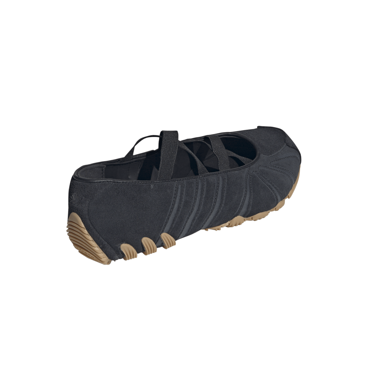 Overkicks - Adidas Ghost Sprint Ballet Black Gum (Womens) (KI7740) - vista superior
