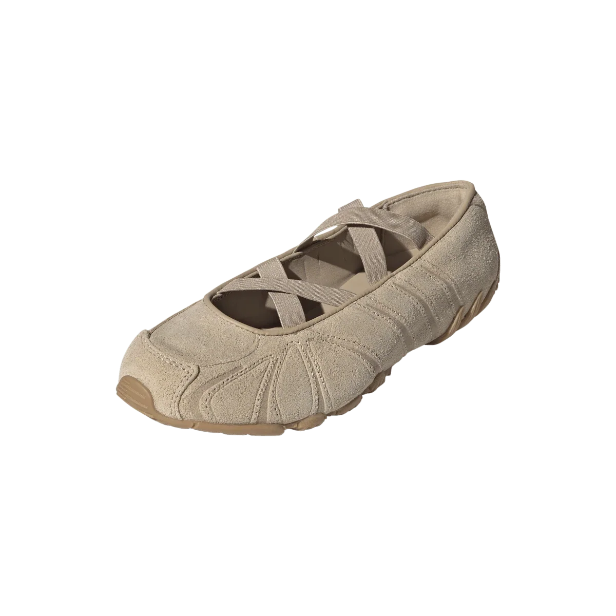 Overkicks - Adidas Ghost Sprint Ballet Magic Beige Gum (Womens) (KI7738) - vista trasera