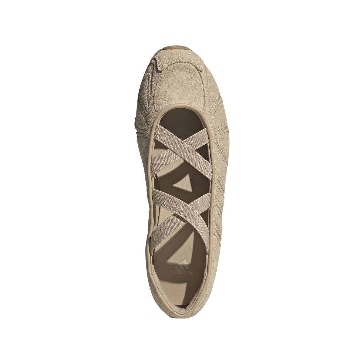 Overkicks - Adidas Ghost Sprint Ballet Magic Beige Gum (Womens) (KI7738) - par completo