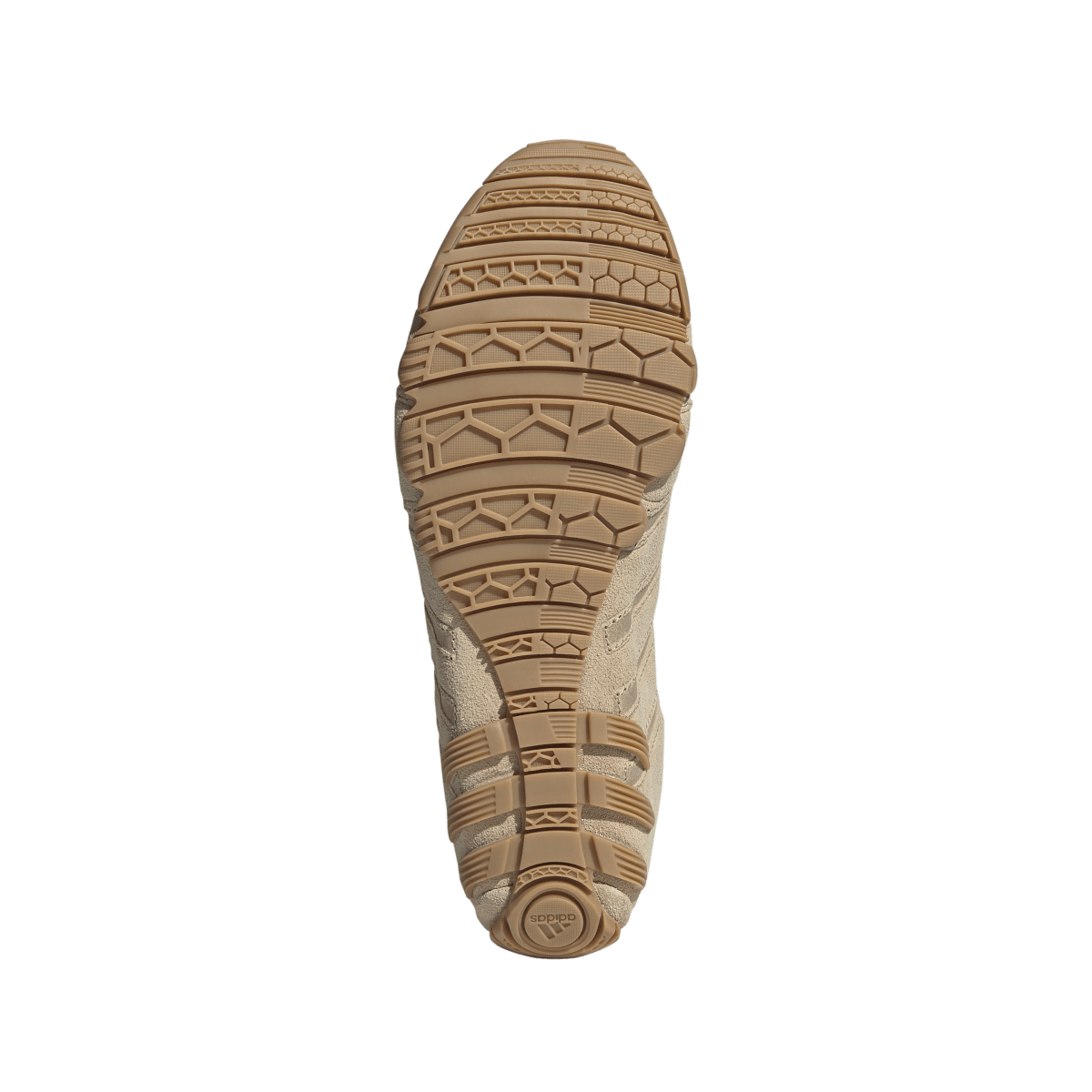 Overkicks - Adidas Ghost Sprint Ballet Magic Beige Gum (Womens) (KI7738) - detalle suela