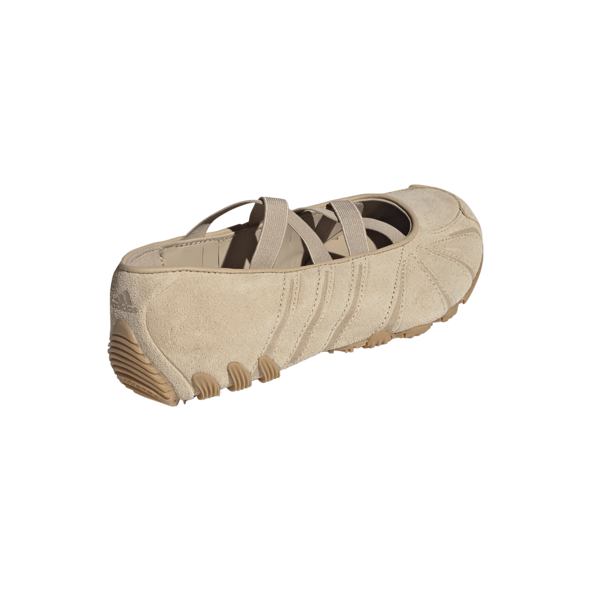Overkicks - Adidas Ghost Sprint Ballet Magic Beige Gum (Womens) (KI7738) - vista superior