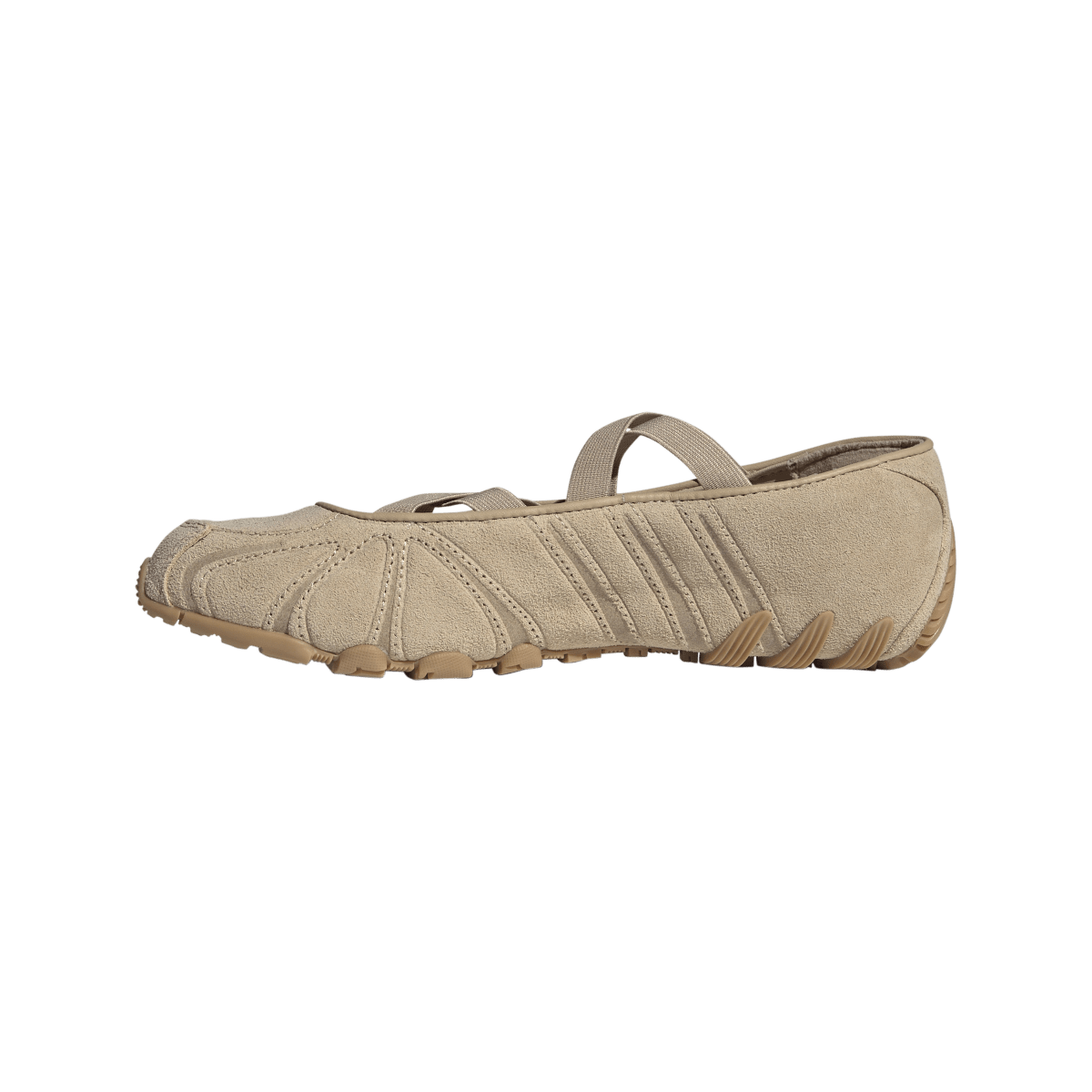 Overkicks - Adidas Ghost Sprint Ballet Magic Beige Gum (Womens) (KI7738) - detalle talon