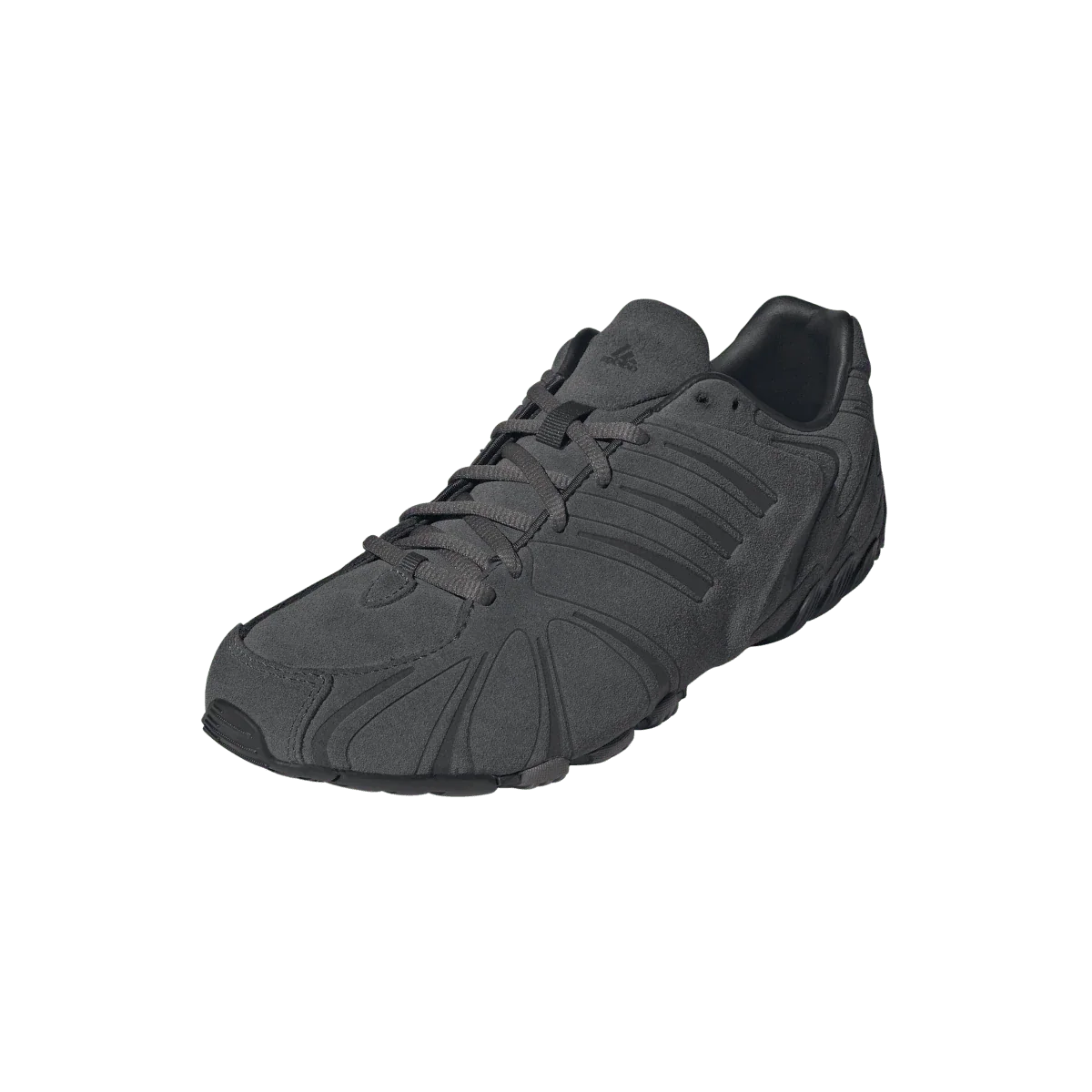 Overkicks - Adidas Ghost Sprint Carbon Black (Womens) (JS1068) - vista trasera