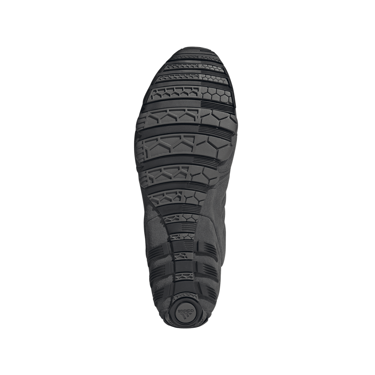 Overkicks - Adidas Ghost Sprint Carbon Black (Womens) (JS1068) - detalle suela