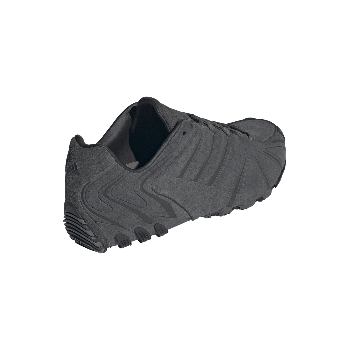 Overkicks - Adidas Ghost Sprint Carbon Black (Womens) (JS1068) - vista superior