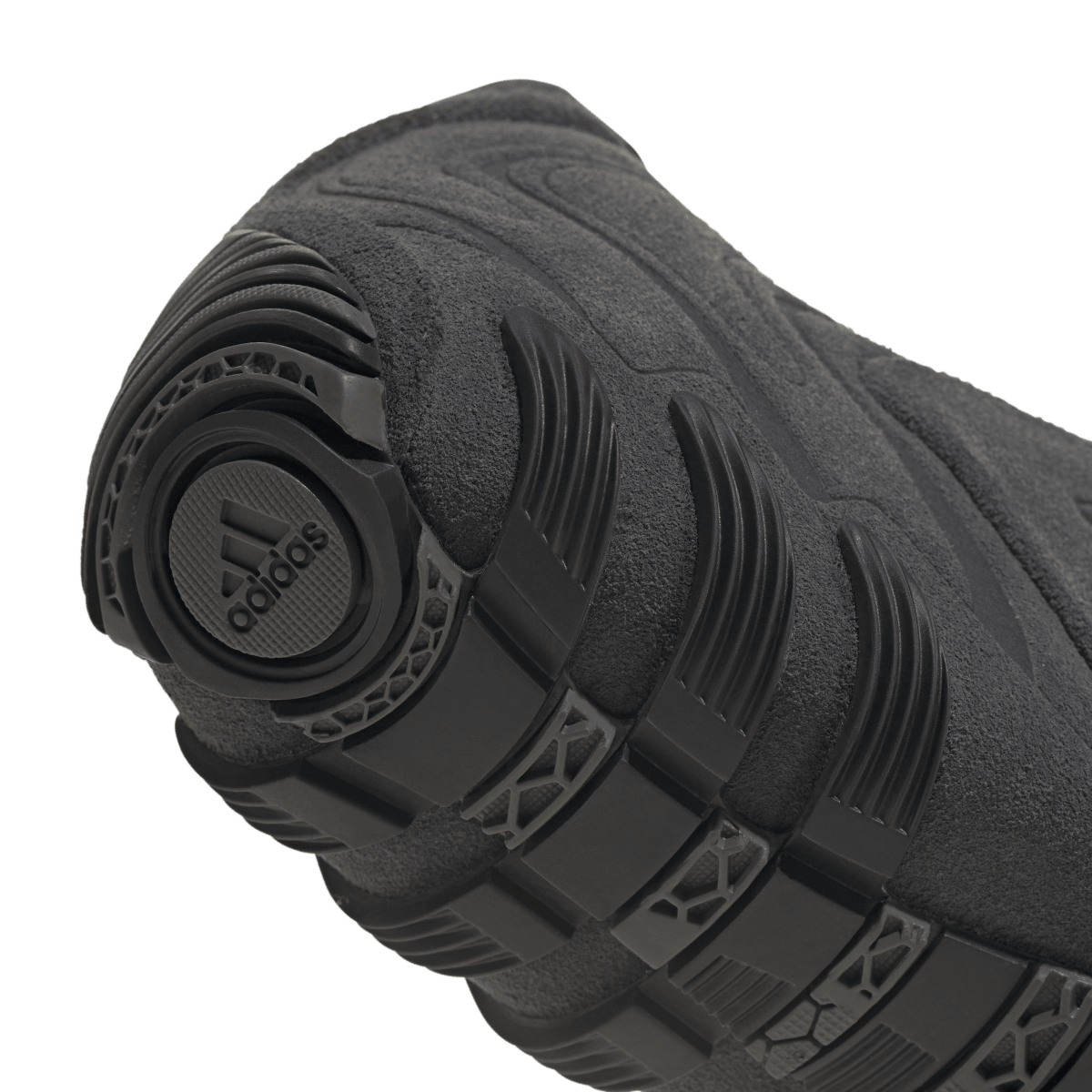Overkicks - Adidas Ghost Sprint Carbon Black (Womens) (JS1068) - detalle lateral interior
