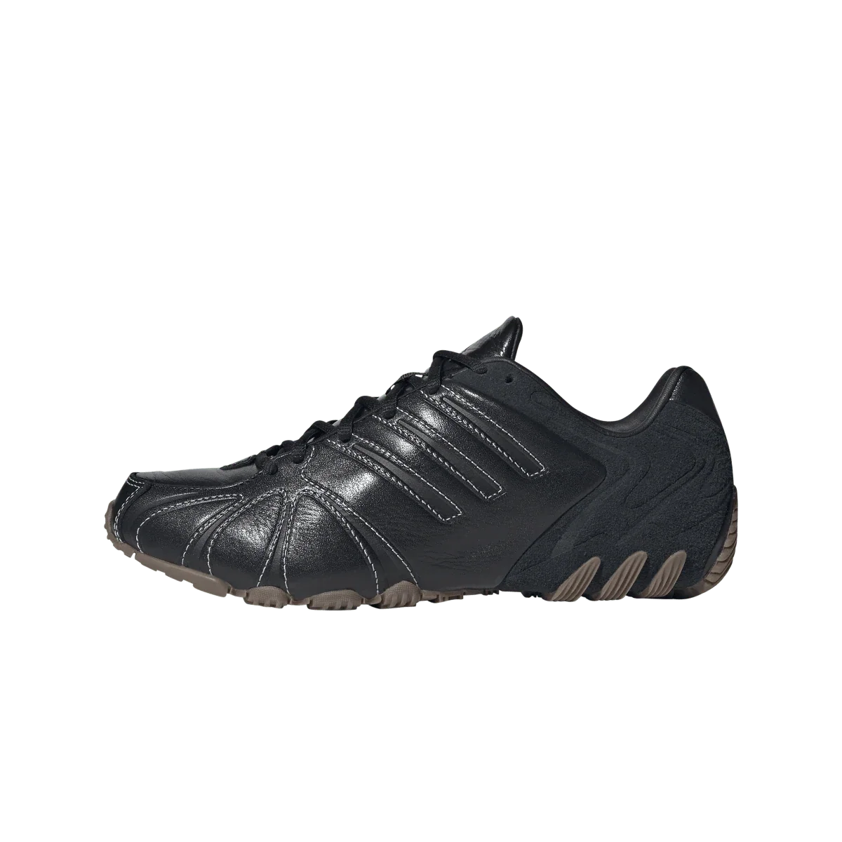 Overkicks - Adidas Ghost Sprint Core Black Gum (Womens) (IH1654) - vista lateral