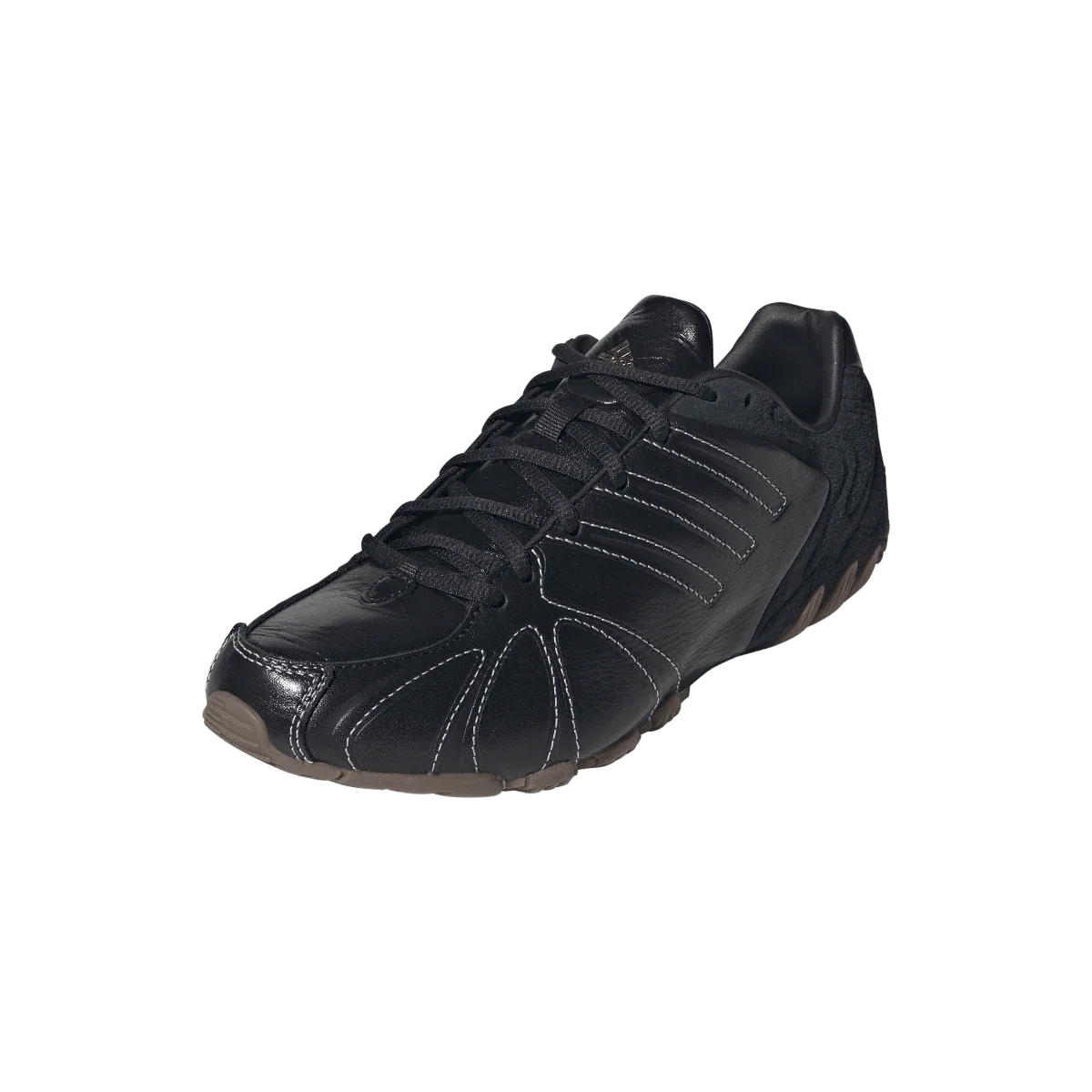 Overkicks - Adidas Ghost Sprint Core Black Gum (Womens) (IH1654) - vista trasera