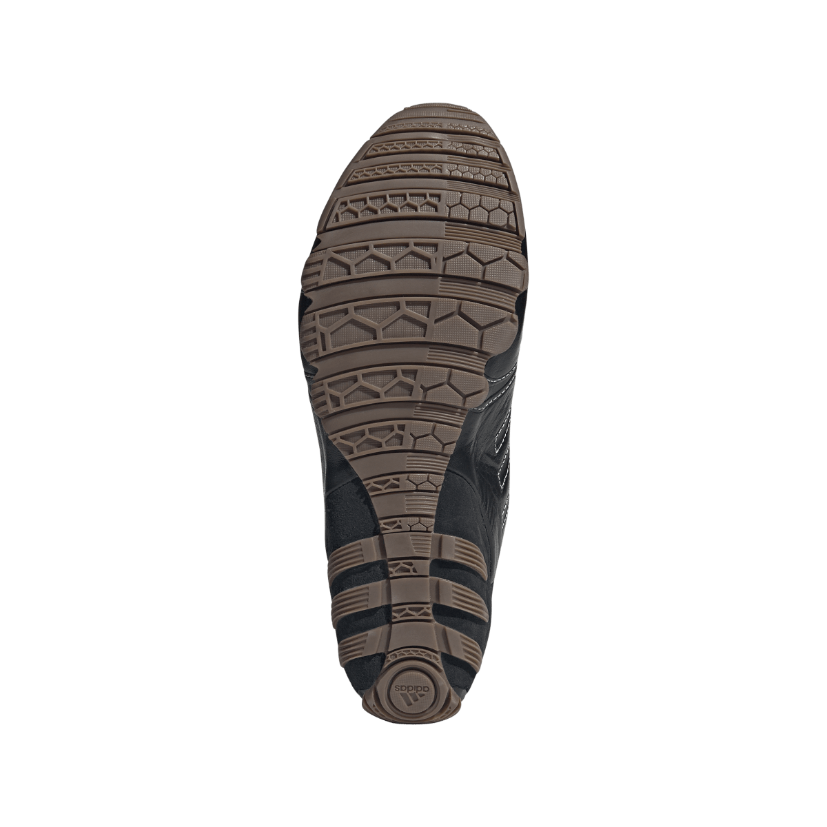 Overkicks - Adidas Ghost Sprint Core Black Gum (Womens) (IH1654) - detalle suela