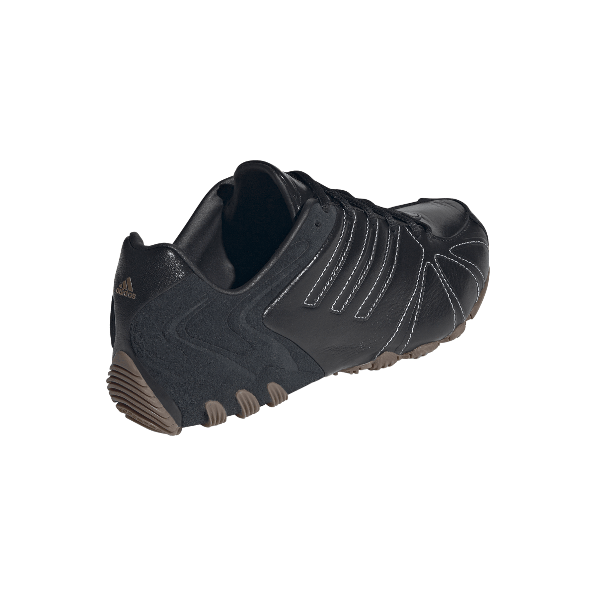 Overkicks - Adidas Ghost Sprint Core Black Gum (Womens) (IH1654) - vista superior