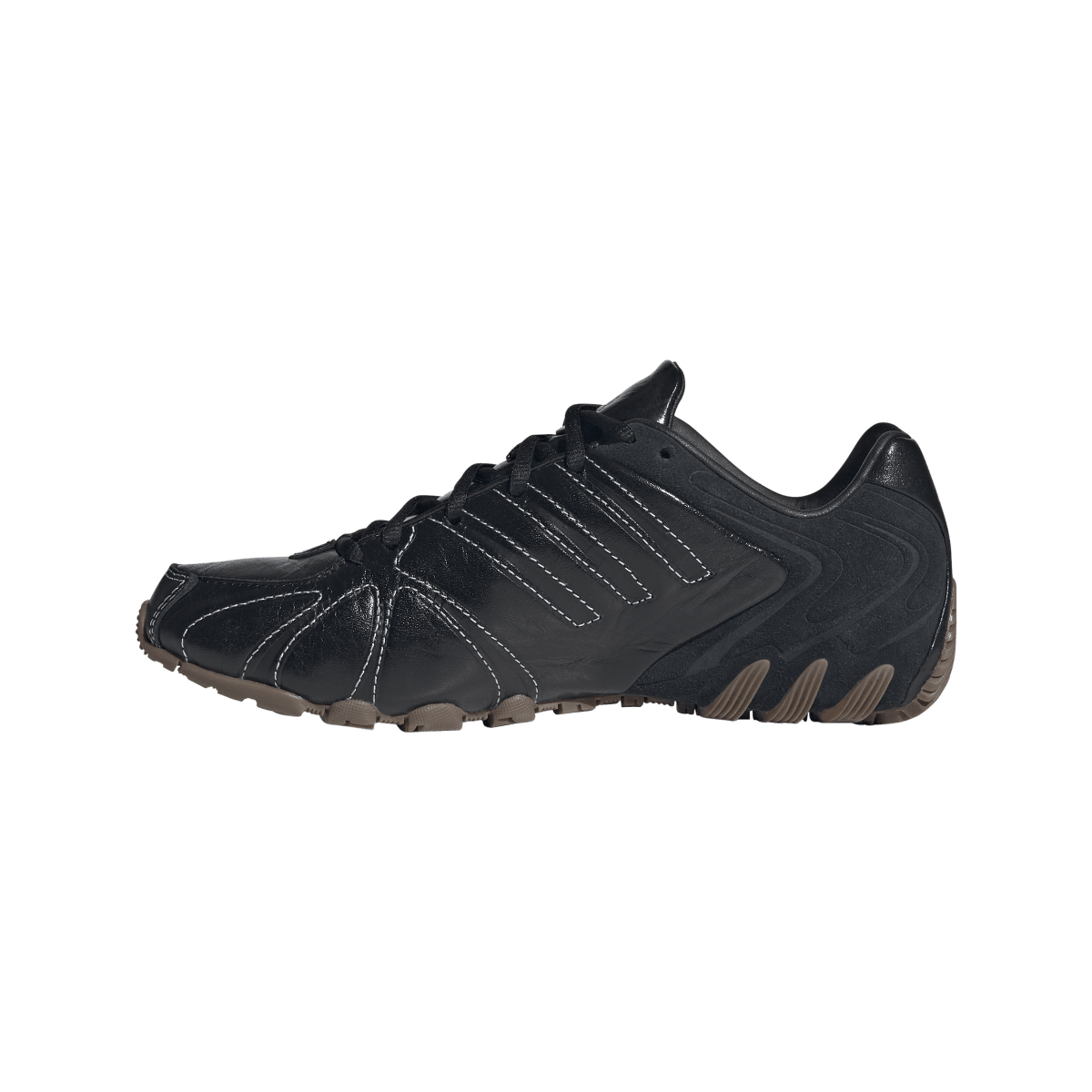 Overkicks - Adidas Ghost Sprint Core Black Gum (Womens) (IH1654) - detalle talon