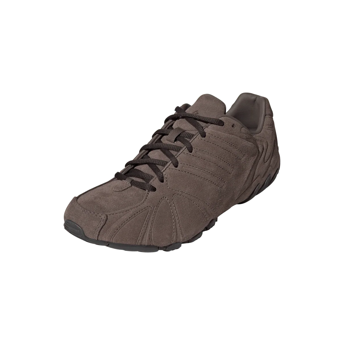 Overkicks - Adidas Ghost Sprint Earth Strata Aurora Coffee (Womens) (HQ9305) - vista trasera