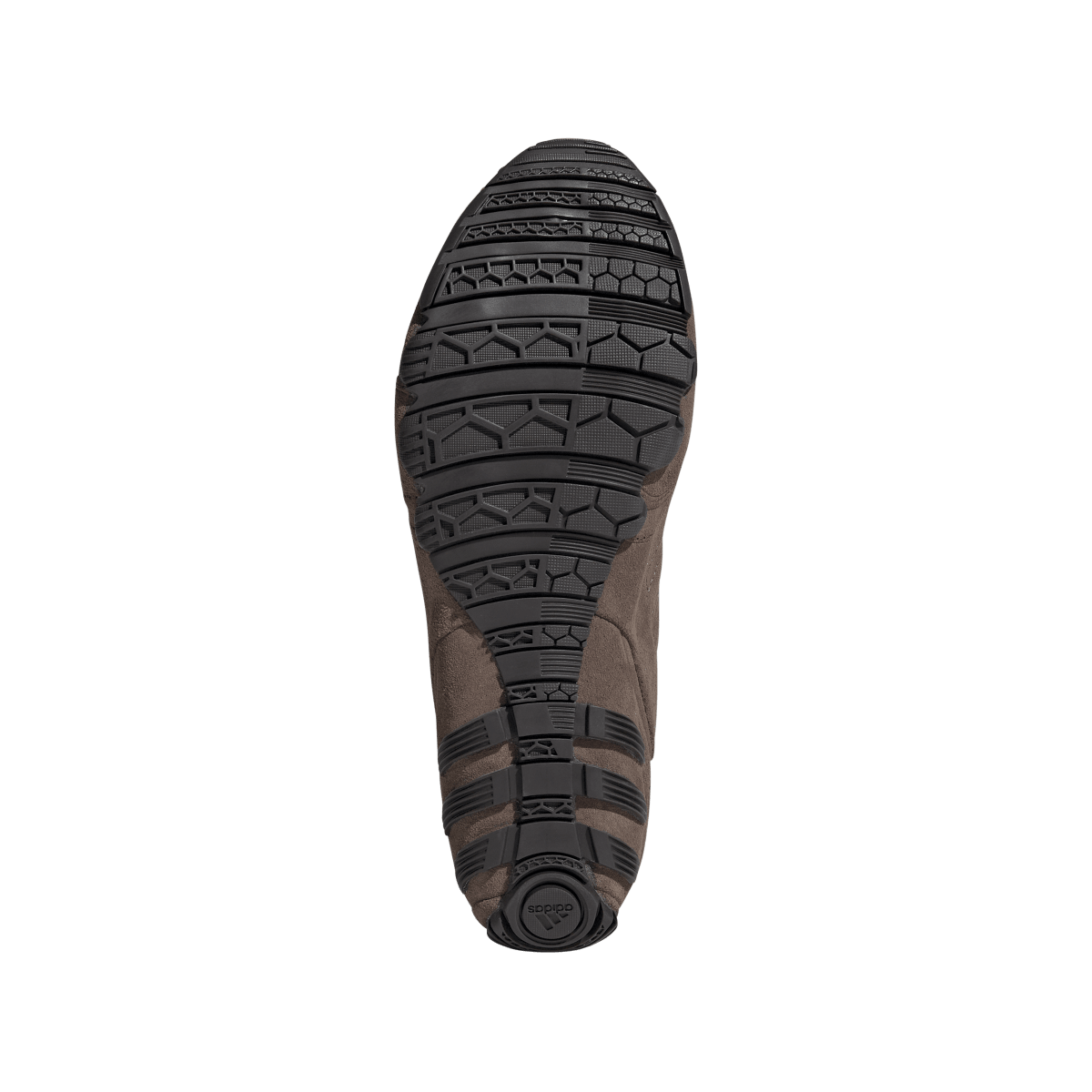 Overkicks - Adidas Ghost Sprint Earth Strata Aurora Coffee (Womens) (HQ9305) - detalle suela