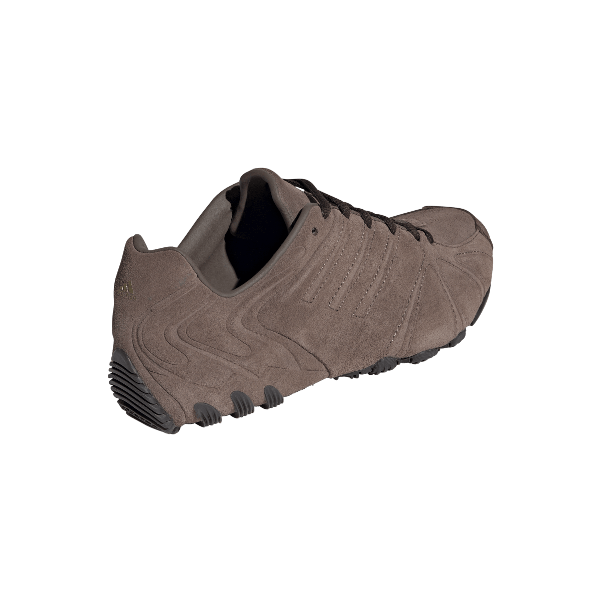 Overkicks - Adidas Ghost Sprint Earth Strata Aurora Coffee (Womens) (HQ9305) - vista superior