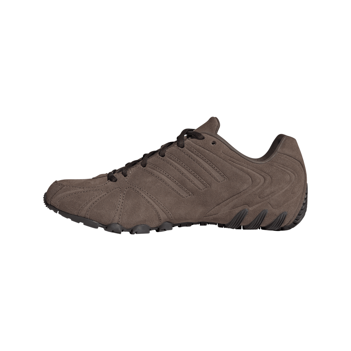 Overkicks - Adidas Ghost Sprint Earth Strata Aurora Coffee (Womens) (HQ9305) - detalle talon