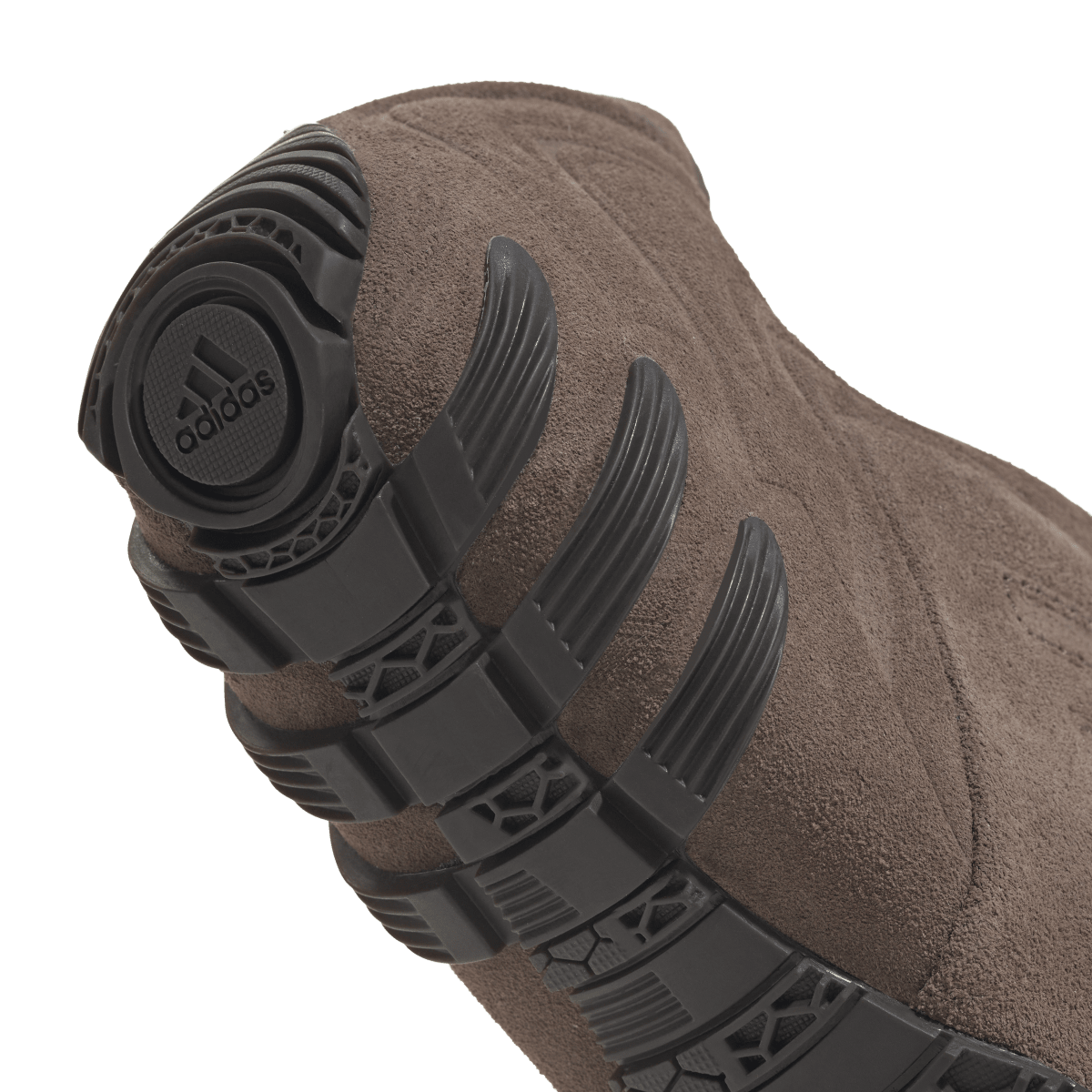 Overkicks - Adidas Ghost Sprint Earth Strata Aurora Coffee (Womens) (HQ9305) - detalle lateral interior