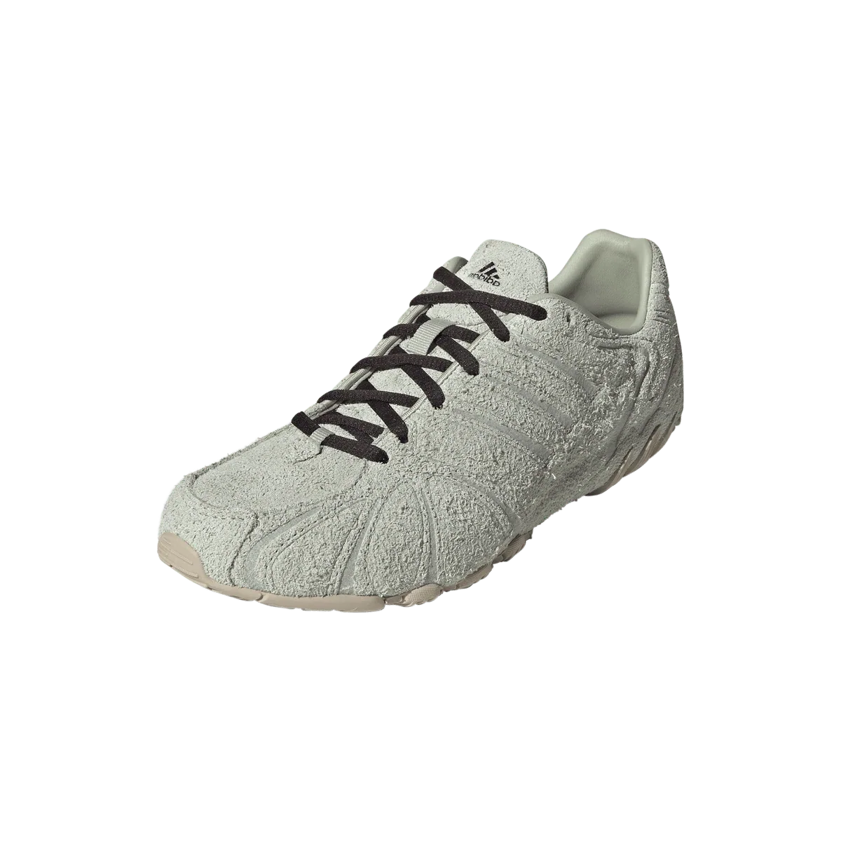 Overkicks - Adidas Ghost Sprint Halo Green Aurora Coffee (Womens) (LA4019) - vista trasera