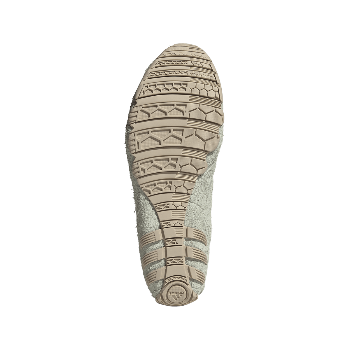 Overkicks - Adidas Ghost Sprint Halo Green Aurora Coffee (Womens) (LA4019) - detalle suela