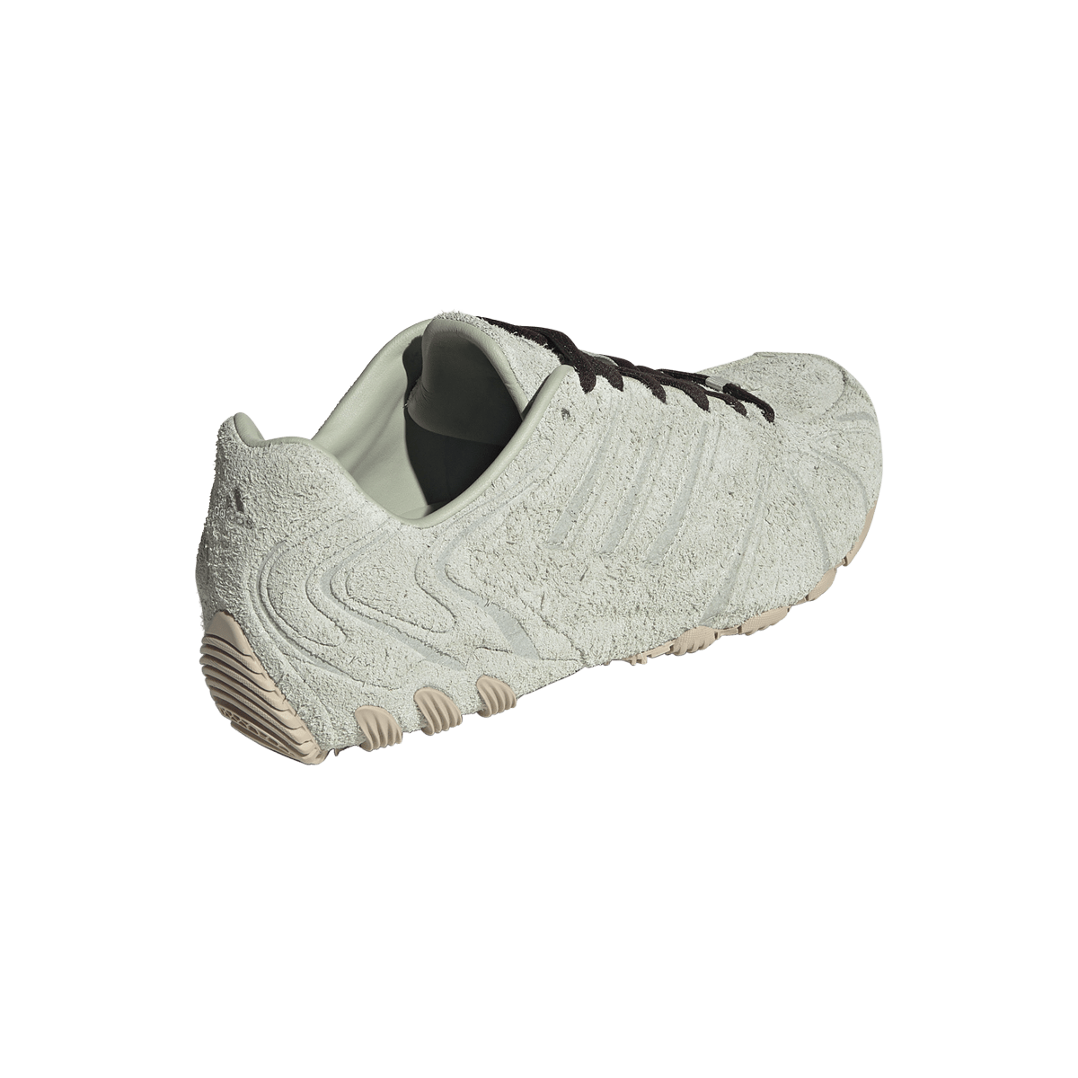 Overkicks - Adidas Ghost Sprint Halo Green Aurora Coffee (Womens) (LA4019) - vista superior