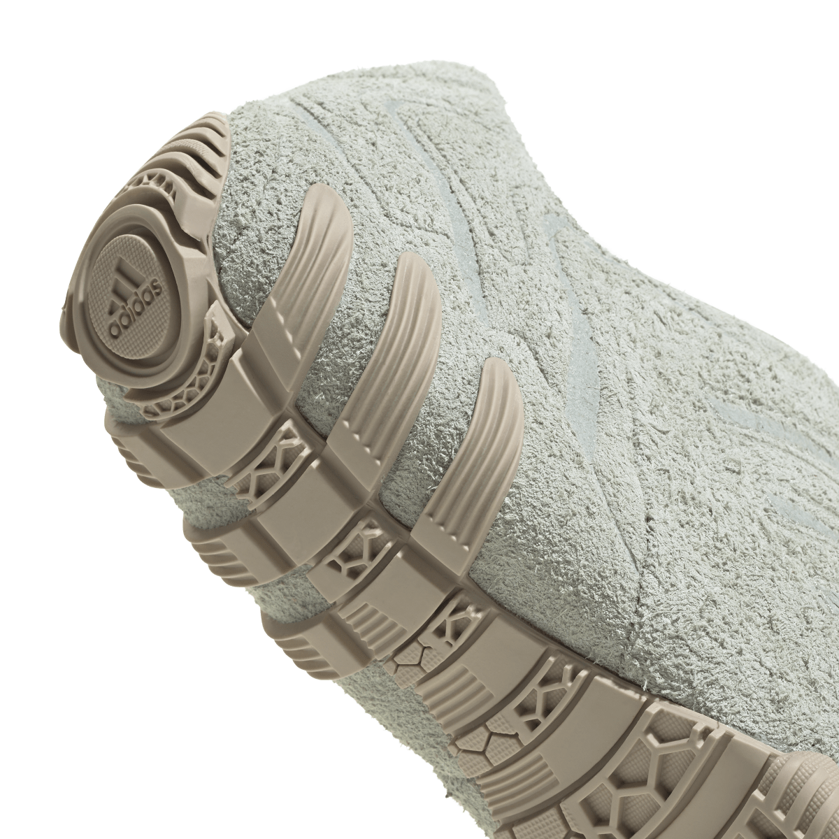 Overkicks - Adidas Ghost Sprint Halo Green Aurora Coffee (Womens) (LA4019) - detalle lateral interior