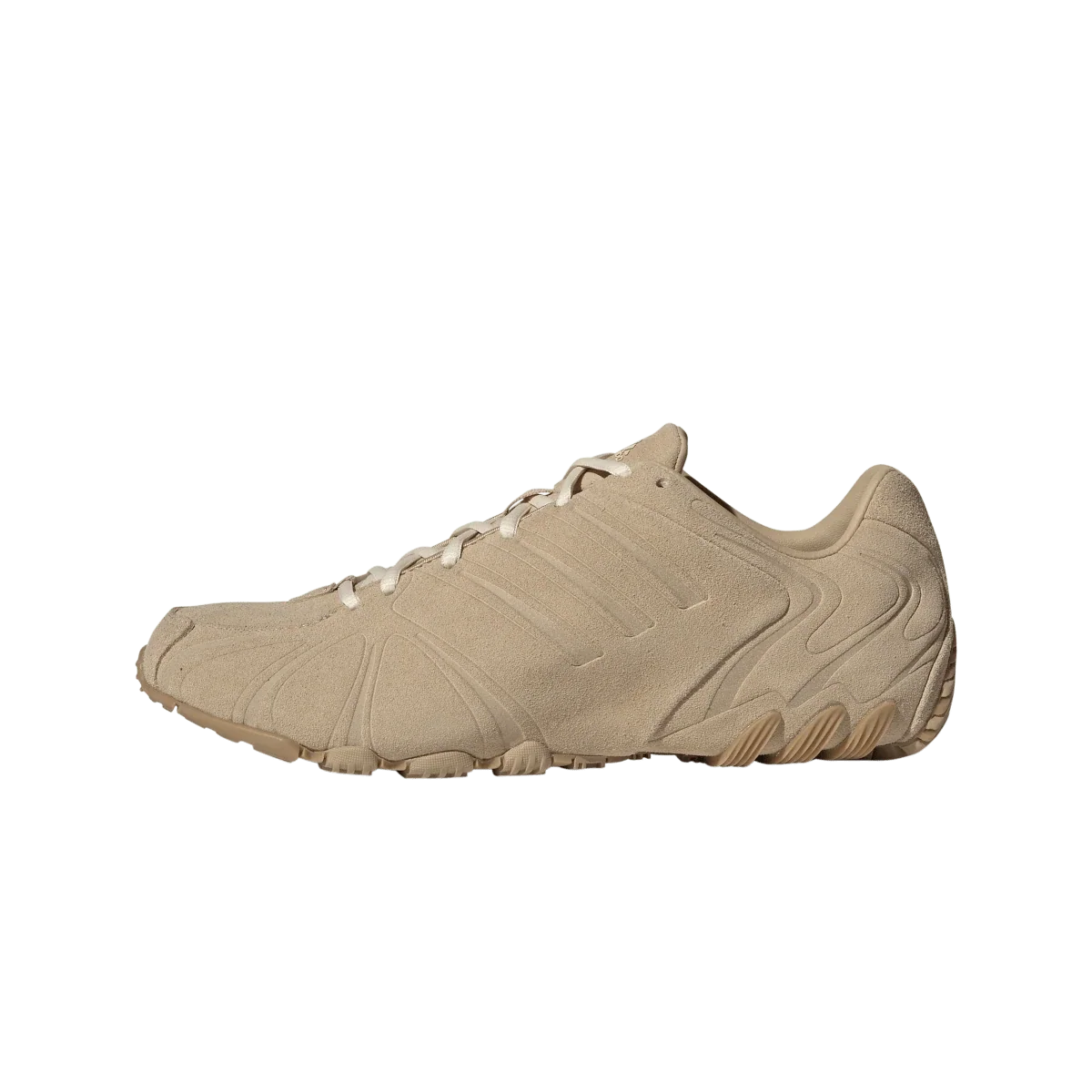 Overkicks - Adidas Ghost Sprint Magic Beige (Womens) (JS1067) - vista lateral
