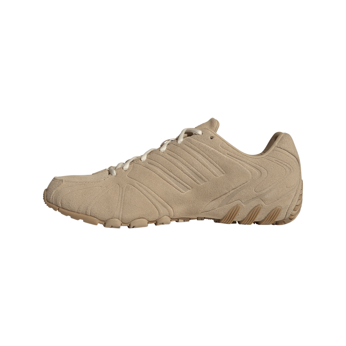 Overkicks - Adidas Ghost Sprint Magic Beige (Womens) (JS1067) - detalle talon