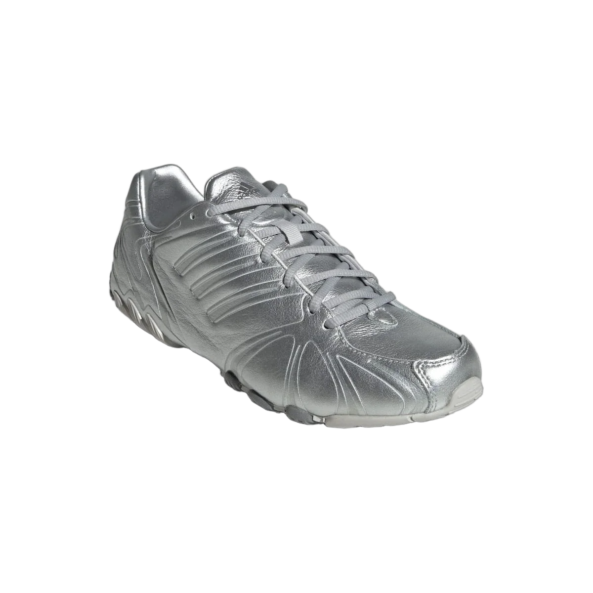 Overkicks - Adidas Ghost Sprint Metallic Silver (Womens) (JQ6439) - detalle suela
