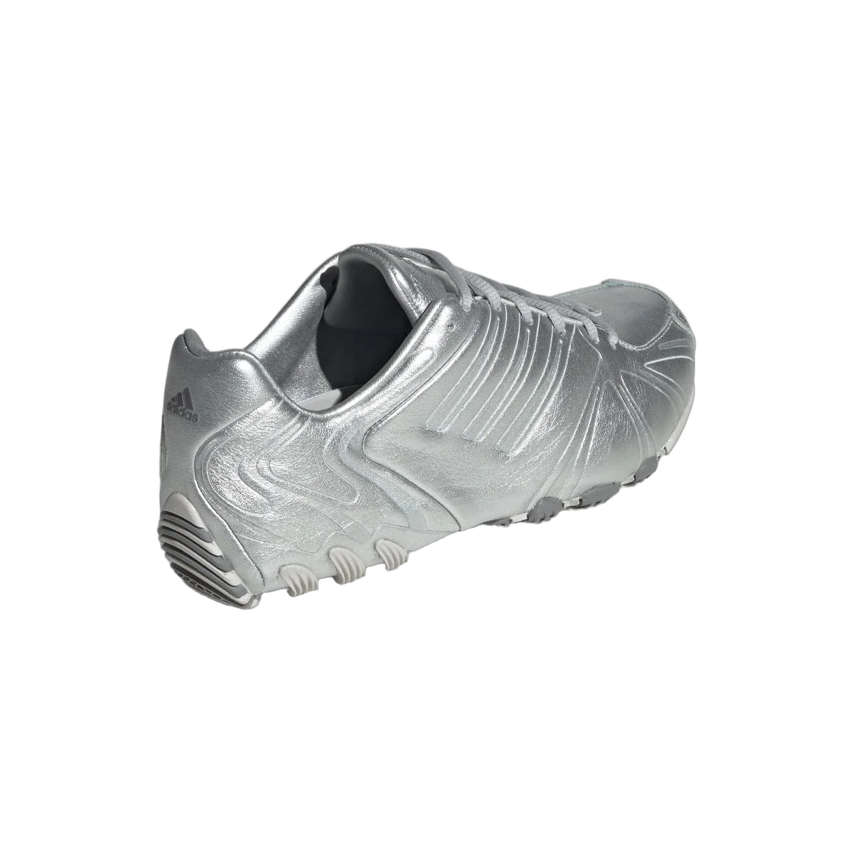 Overkicks - Adidas Ghost Sprint Metallic Silver (Womens) (JQ6439) - vista superior