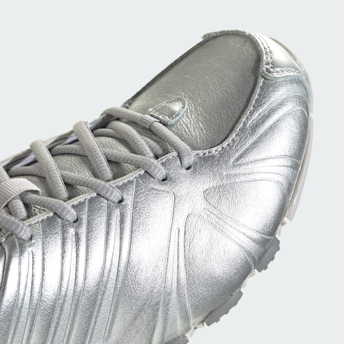Overkicks - Adidas Ghost Sprint Metallic Silver (Womens) (JQ6439) - detalle