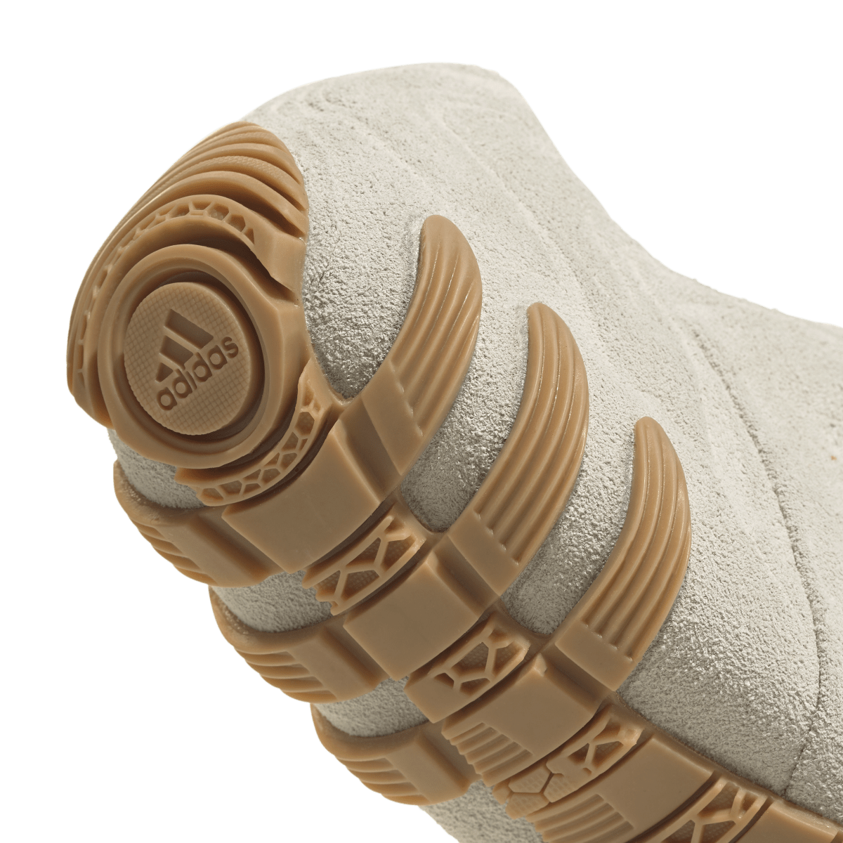 Overkicks - Adidas Ghost Sprint Off White Sand Strata (Womens) (HQ9304) - detalle lateral interior
