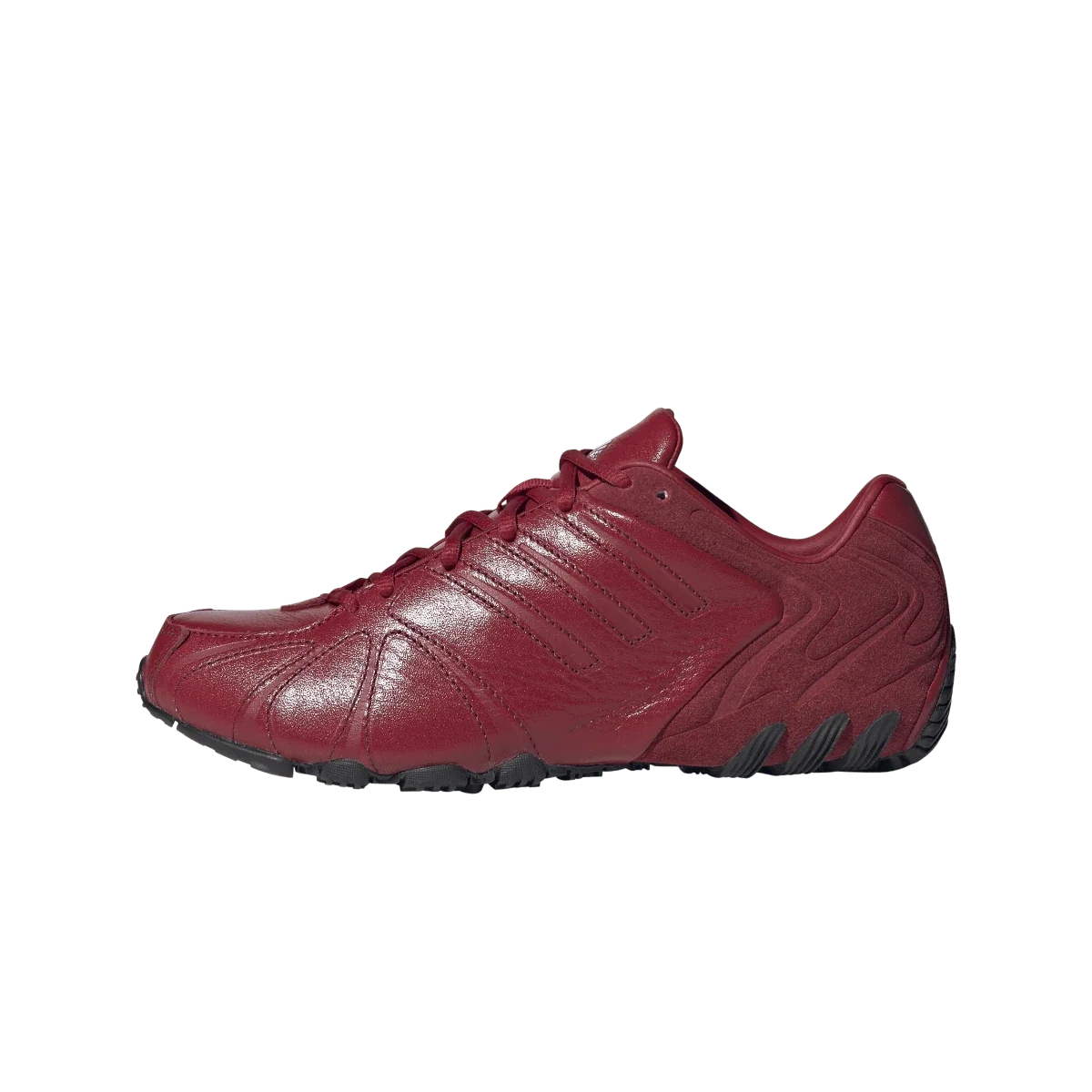 Overkicks - Adidas Ghost Sprint Team Victory Red (Womens) (IH1653) - vista lateral