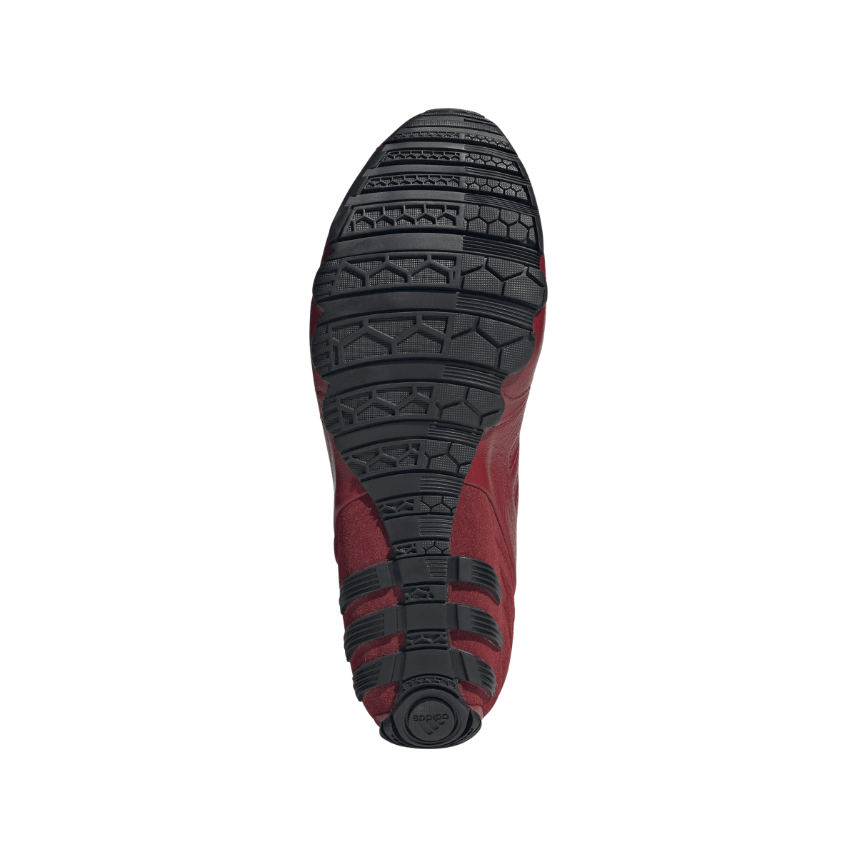Overkicks - Adidas Ghost Sprint Team Victory Red (Womens) (IH1653) - detalle suela