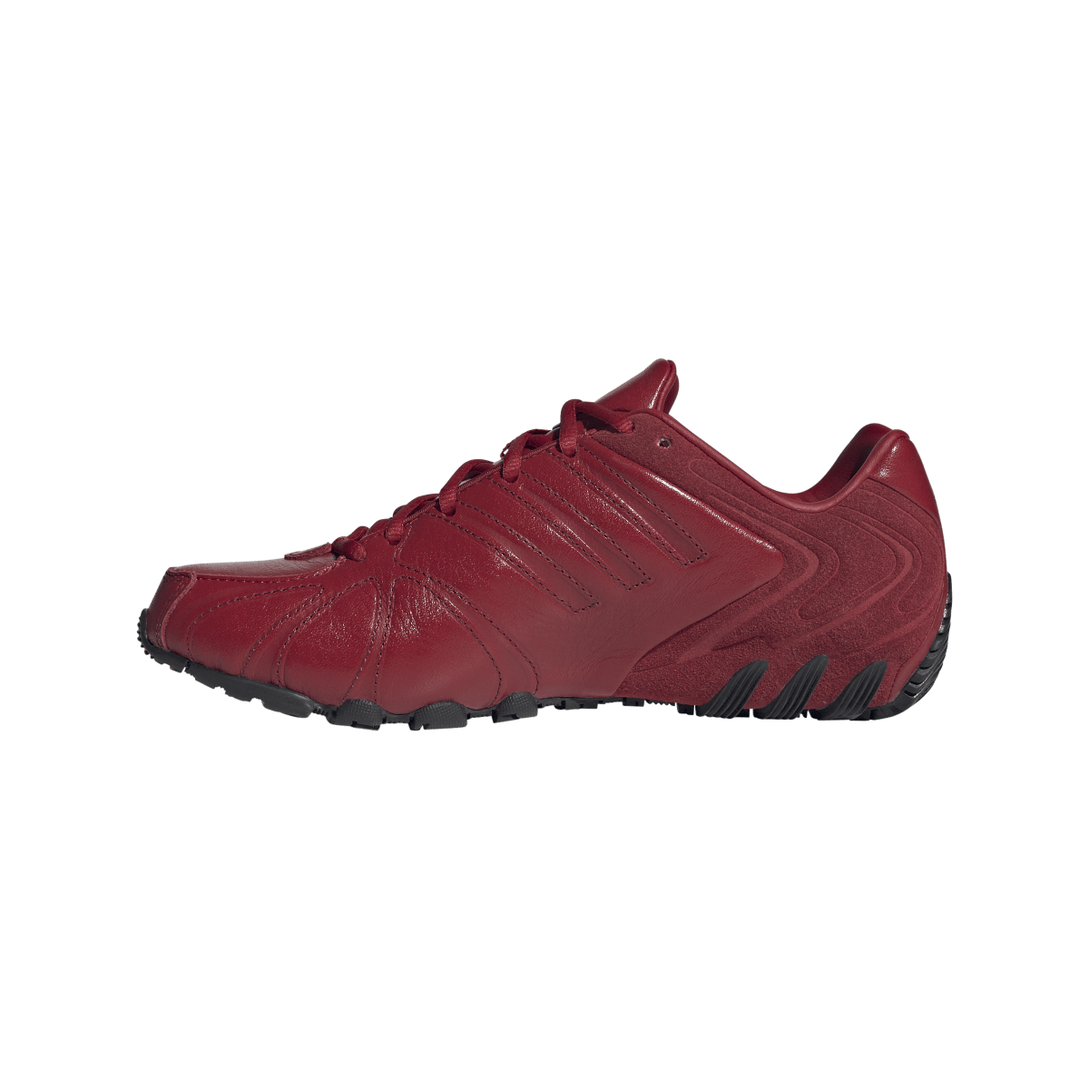 Overkicks - Adidas Ghost Sprint Team Victory Red (Womens) (IH1653) - detalle talon
