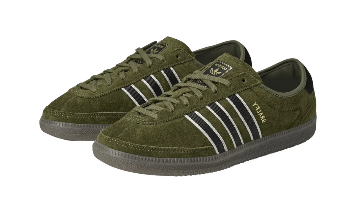Overkicks - Adidas Gralfy II SPZL Dark Green (KK4203) - vista trasera