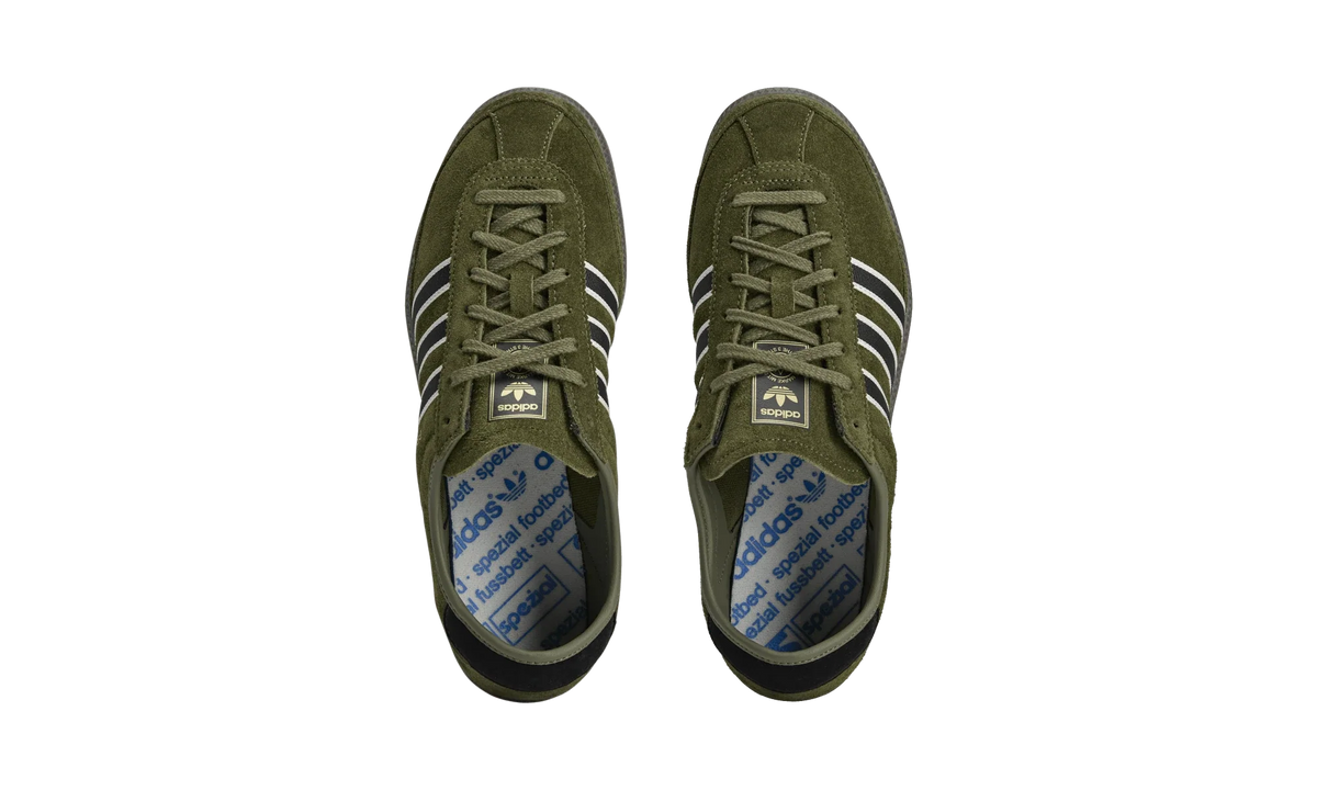 Overkicks - Adidas Gralfy II SPZL Dark Green (KK4203) - par completo