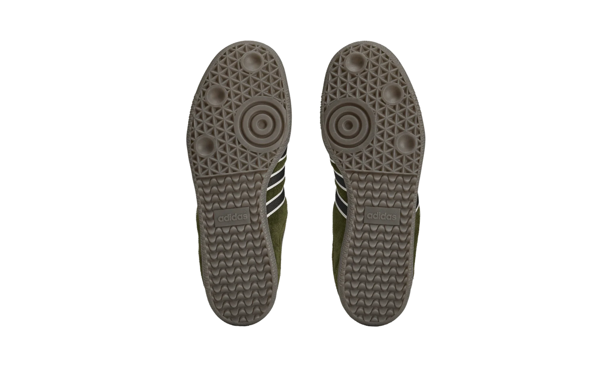 Overkicks - Adidas Gralfy II SPZL Dark Green (KK4203) - detalle suela