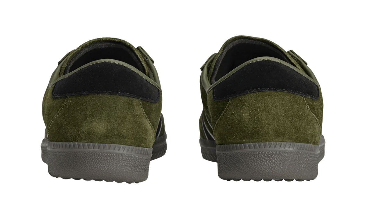 Overkicks - Adidas Gralfy II SPZL Dark Green (KK4203) - vista superior
